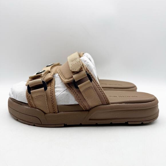 SEICHI Mens Sandoru Ichi Slide Sandals US 8 EU 41 Mocha Brown NIB main image 13
